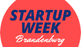 Brandenburg Startup Week logo, workshop venue