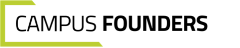 Campus Founders logo, incubator